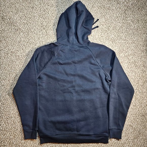 Under Armour Project Rock Rival Fleece Hoodie Men's Size Small 1367109 Black - Picture 8 of 8